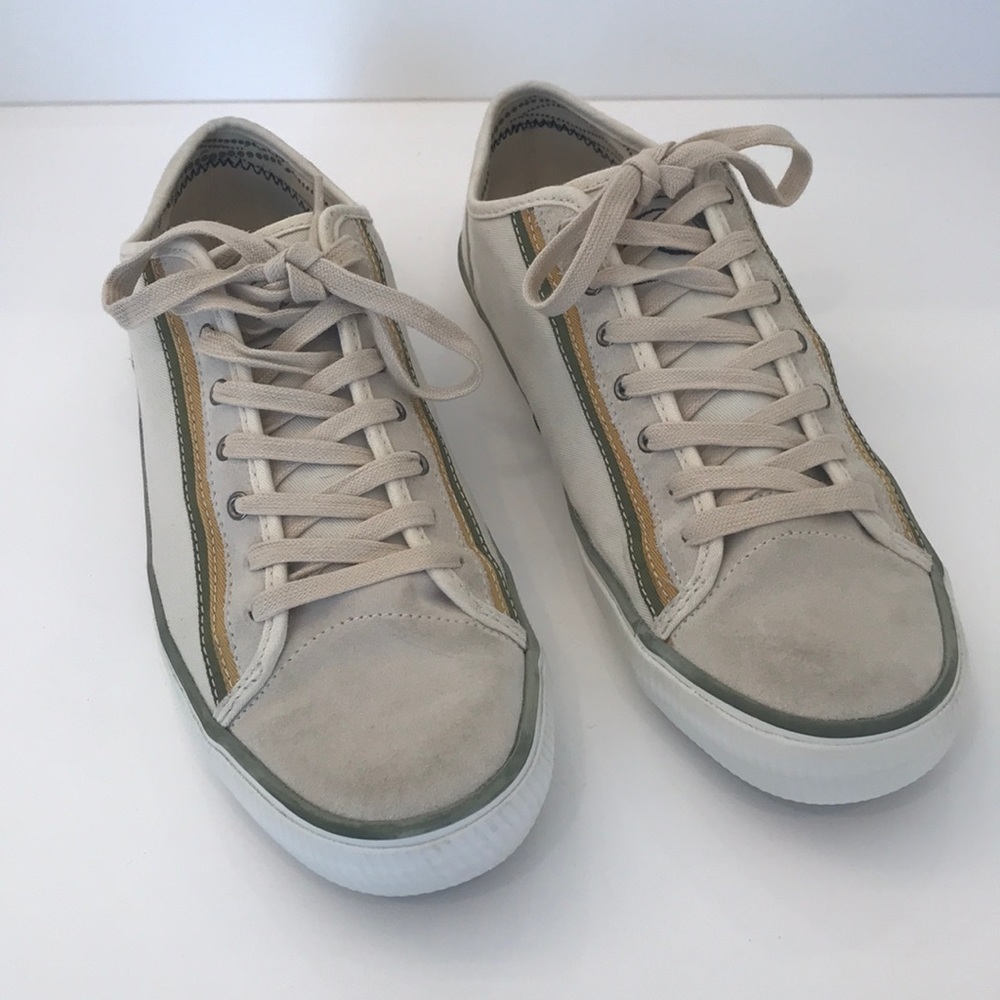 Quicksilver Suede and canvas shoes